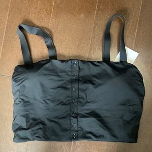 NWT Andie Swim Snap Top